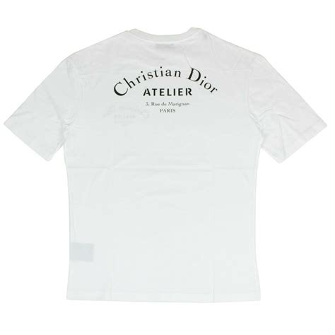 christian dior tshirt white|Christian Dior t shirt women's.